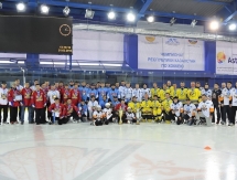 Любители завершили сезон!