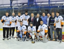 Любители завершили сезон!