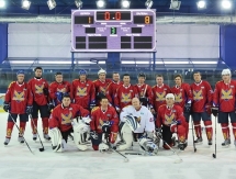 Любители завершили сезон!