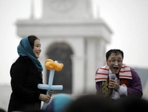 Батыры Астаны показали свою силу в қазақша күрес