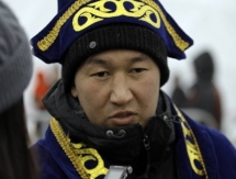 Батыры Астаны показали свою силу в қазақша күрес