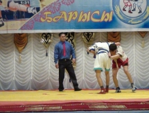 Второй этап «Қазақстан Барысы» продолжается