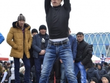 Празднично-спортивный Наурыз