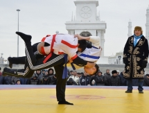 Празднично-спортивный Наурыз