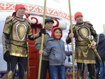Празднично-спортивный Наурыз