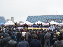 Празднично-спортивный Наурыз