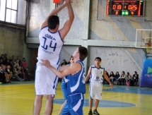 Фоторепортаж с финала Кубка Новруза Сборная Азербайджана — «Капшагай» 72:96