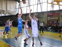 Фоторепортаж с финала Кубка Новруза Сборная Азербайджана — «Капшагай» 72:96