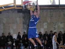 Фоторепортаж с финала Кубка Новруза Сборная Азербайджана — «Капшагай» 72:96