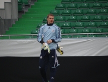 Открытая тренировка сборной Германии