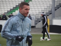 Открытая тренировка сборной Германии