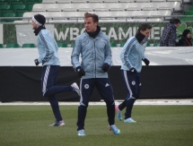 Открытая тренировка сборной Германии