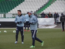 Открытая тренировка сборной Германии