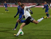 Фоторепортаж с матча отборочного этапа Чемпионата Мира 2014 Германия — Казахстан 4:1