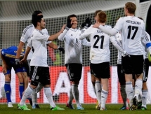 Фоторепортаж с матча отборочного этапа Чемпионата Мира 2014 Германия — Казахстан 4:1