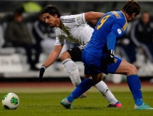 Фоторепортаж с матча отборочного этапа Чемпионата Мира 2014 Германия — Казахстан 4:1