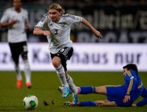 Фоторепортаж с матча отборочного этапа Чемпионата Мира 2014 Германия — Казахстан 4:1