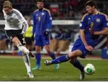 Фоторепортаж с матча отборочного этапа Чемпионата Мира 2014 Германия — Казахстан 4:1