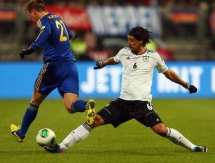 Фоторепортаж с матча отборочного этапа Чемпионата Мира 2014 Германия — Казахстан 4:1