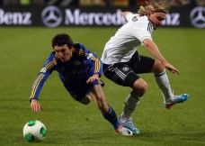 Фоторепортаж с матча отборочного этапа Чемпионата Мира 2014 Германия — Казахстан 4:1