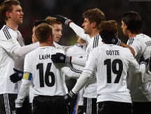 Фоторепортаж с матча отборочного этапа Чемпионата Мира 2014 Германия — Казахстан 4:1