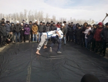 Акмолинская область продолжает «разыгрывать» шанс стать «Қазақстан Барысы»