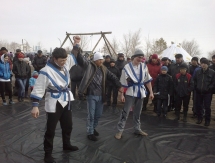 Акмолинская область продолжает «разыгрывать» шанс стать «Қазақстан Барысы»