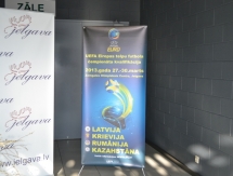 Приезд сборной Казахстана в Елгаву на матч с Россией