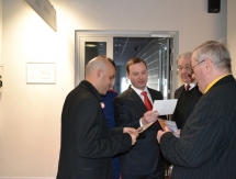 Приезд сборной Казахстана в Елгаву на матч с Россией