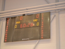 Приезд сборной Казахстана в Елгаву на матч с Россией