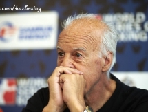 Фоторепортаж с церемонии взвешивания встречи WSB «Astana Arlans» — «Argentina Condors»