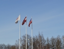 Фоторепортаж с Земгальского Олимпийского Центра