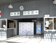 Фоторепортаж с Земгальского Олимпийского Центра