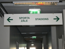 Фоторепортаж с Земгальского Олимпийского Центра