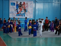 В Актау стартовал чемпионат РК по ушу среди юниоров