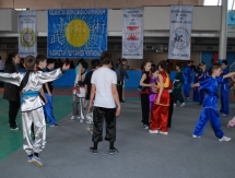 В Актау стартовал чемпионат РК по ушу среди юниоров