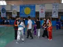 В Актау стартовал чемпионат РК по ушу среди юниоров