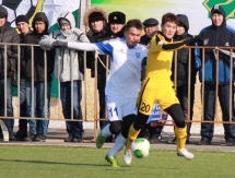 Фоторепортаж с матча Премьер-Лиги «Тобол» — «Тараз» 2:2