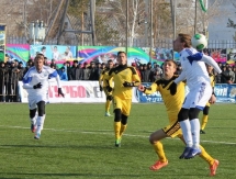 Фоторепортаж с матча Премьер-Лиги «Тобол» — «Тараз» 2:2