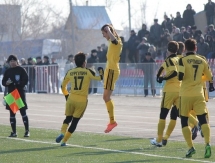 Фоторепортаж с матча Премьер-Лиги «Тобол» — «Тараз» 2:2