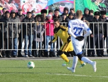 Фоторепортаж с матча Премьер-Лиги «Тобол» — «Тараз» 2:2