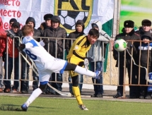 Фоторепортаж с матча Премьер-Лиги «Тобол» — «Тараз» 2:2