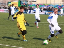 Фоторепортаж с матча Премьер-Лиги «Тобол» — «Тараз» 2:2