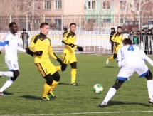 Фоторепортаж с матча Премьер-Лиги «Тобол» — «Тараз» 2:2