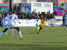 Фоторепортаж с матча Премьер-Лиги «Тобол» — «Тараз» 2:2