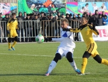 Фоторепортаж с матча Премьер-Лиги «Тобол» — «Тараз» 2:2