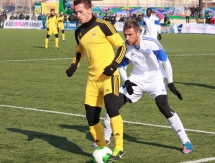 Фоторепортаж с матча Премьер-Лиги «Тобол» — «Тараз» 2:2