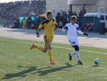 Фоторепортаж с матча Премьер-Лиги «Тобол» — «Тараз» 2:2