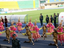 Фоторепортаж с матча Премьер-Лиги «Кайрат» — «Атырау» 0:0