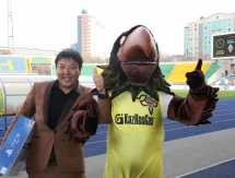 Фоторепортаж с матча Премьер-Лиги «Кайрат» — «Атырау» 0:0